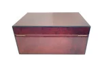 Humidor Daniel Marshall z burlového dřeva obraz 6