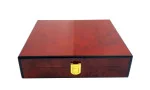 Cestovní humidor Daniel Marshall z burlového dřeva obraz 2
