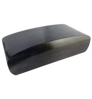 Humidor bambusový černý matný Konvex 80