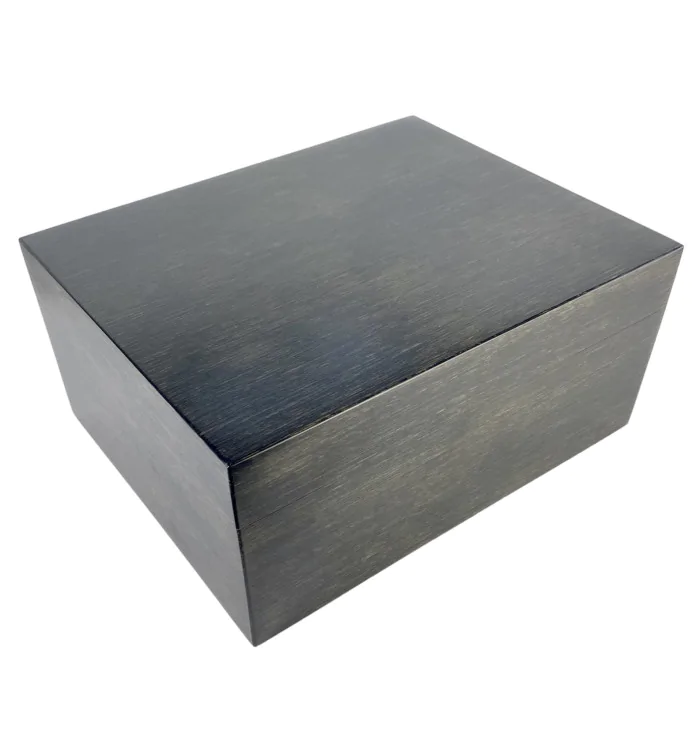 Humidor bambusový černý matný 50