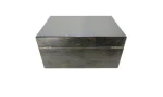 Humidor bambusový černý matný 50 obraz 3