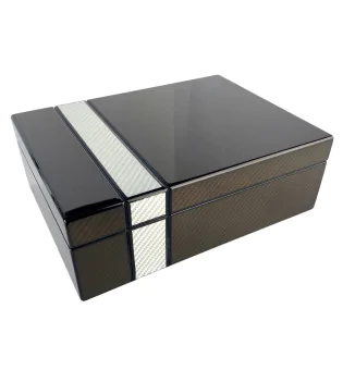 Humidorový set Laserfinish