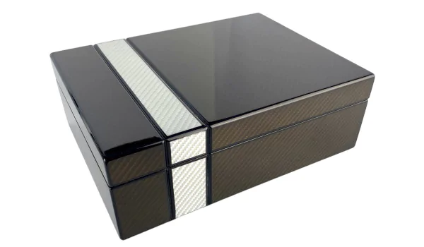 Humidorový set Laserfinish