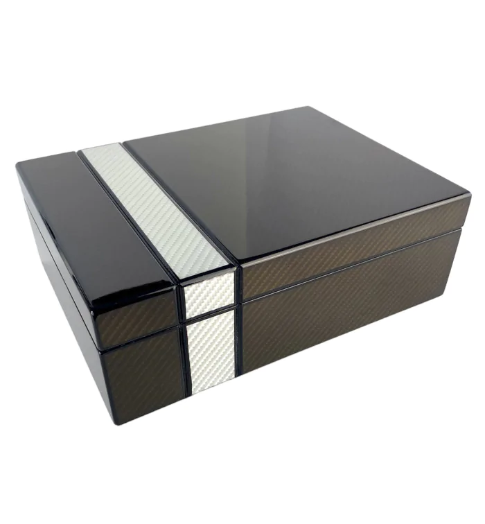 Humidorový set Laserfinish