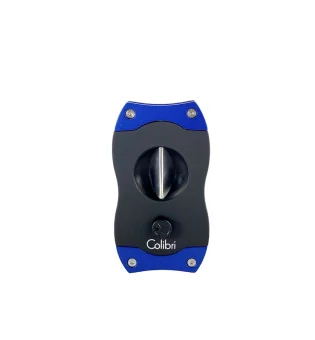 Ořezávač doutníků Colibri V-Cut modrý 23mm