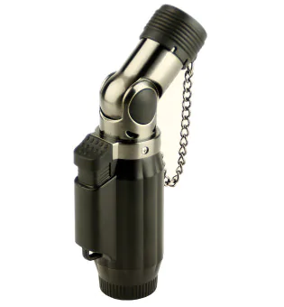 Zapalovač Cozy Jet Lighter four flames black