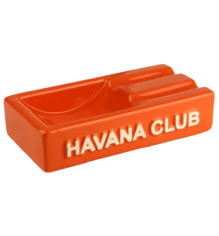 Popelník Havana Club Secundo oranžový