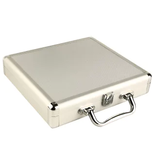 Hliníkový cestovní humidor