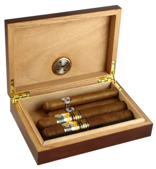 Humidor Angel Mini hnědý