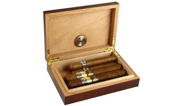 Humidor Angel Mini hnědý