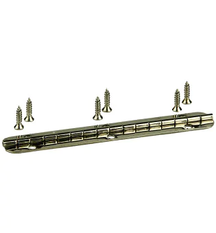 Malý klavírní závěs Silver 80 mm obraz 3