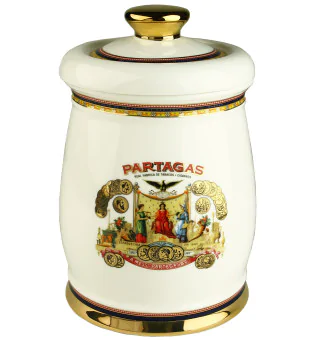 Porcelánová nádoba Partagas