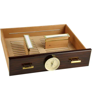 Zásuvka pro adorini Humidor Chianti Grande s otvorem pro vlhkoměr obraz 14