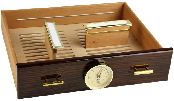 Zásuvka pro adorini Humidor Chianti Grande s otvorem pro vlhkoměr obraz 14