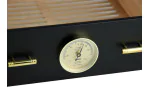 Zásuvka pro adorini Humidor Chianti medium black s otvorem pro vlhkoměr obraz 7