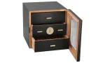 Zásuvka pro adorini Humidor Chianti medium black s otvorem pro vlhkoměr obraz 8