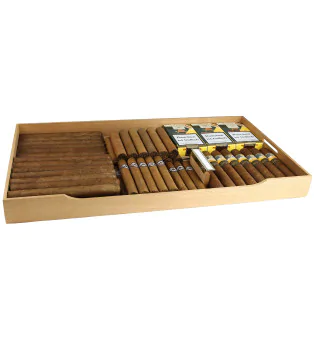 Cedrový zásobník adorini Aficionado humidor obraz 7