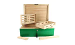 Humidor VillaSpa zelený obraz 4