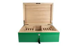 Humidor VillaSpa zelený obraz 5