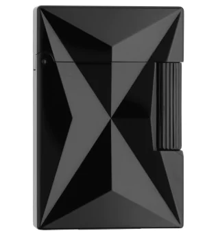 Zapalovač S.T. Dupont Ligne 2 Small Fire X Black C18612