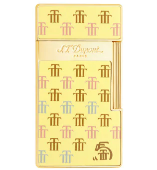 Zapalovač S.T. Dupont Biggy Trinidad Gold 025077