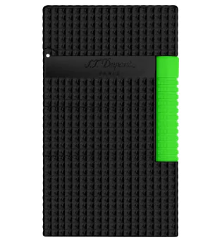 Zapalovač S.T. Dupont Le Grand Fluo Green C23072