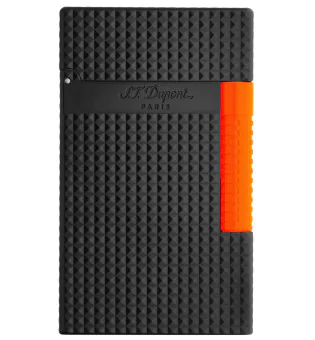 Zapalovač S.T. Dupont Le Grand Fluo Orange C23069