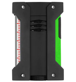 Zapalovač S.T. Dupont Defi Extreme Fluo Green 021417