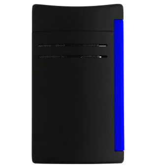 Zapalovač S.T. Dupont Maxijet Fluo Blue 020171