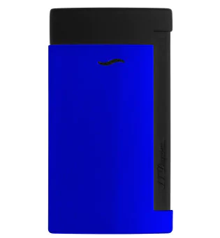 Zapalovač S.T. Dupont Slim 7 Fluo modrý 027771