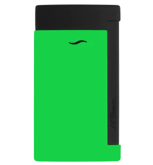 Zapalovač S.T. Dupont Slim 7 fluorescenčně zelený 027772