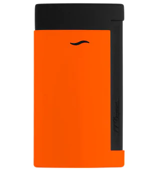 Zapalovač S.T. Dupont Slim 7 fluorescenčně oranžový 027769