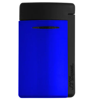 Zapalovač S.T. Dupont Minijet Fluo Blue 010871