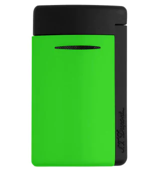 Zapalovač S.T. Dupont Minijet Fluo Green 010872