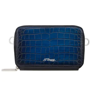 Taška přes rameno S.T. Dupont Le Grand Atelier Cigar Blue 141352