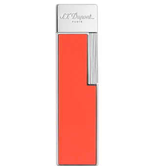 Zapalovač S.T. Dupont Twiggy korálový lak v chromovém provedení 030011