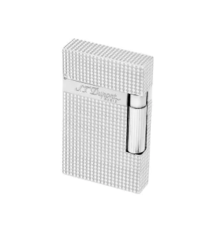 Diamantový zapalovač se stříbrnou hlavou S.T. Dupont Ligne 2 16184 obraz 101