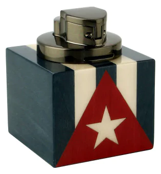 Stolní tryskový zapalovač Adorini Cuba Te Amo