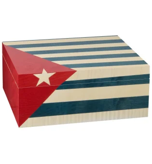 Humidor adorini Cuba Te Amo Medium Deluxe