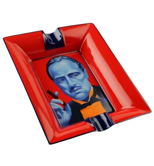 Popelník Siglo s Marlonem Brandem