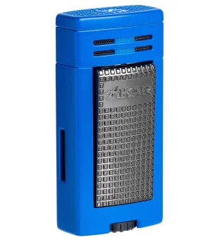 Zapalovač Xikar Ion s dvěma tryskami modrý XI-607BL
