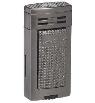Zapalovač Xikar Ion s dvěma tryskami dělový bronz XI-607GM