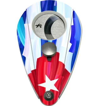 Ořezávač Xikar XI2 s kubánskou vlajkou Xl-202CB