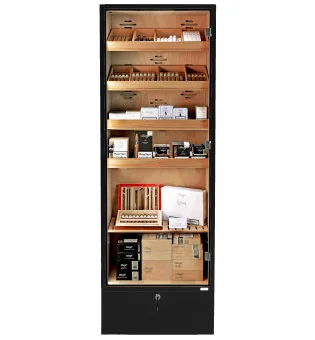 Skříňový humidor adorini Portofino black