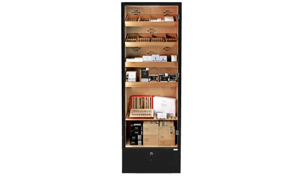 Skříňový humidor adorini Portofino black