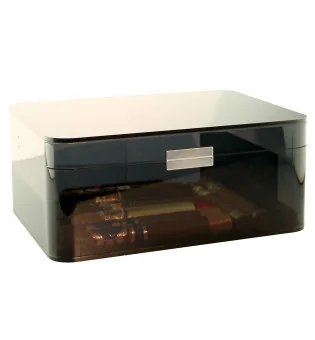 Akrylový humidor Smoke