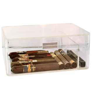 Akrylový humidor průzračný