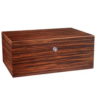 Humidor Adorini ebenový Basic L