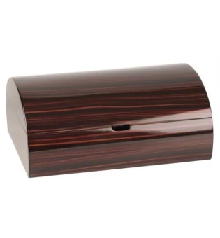 Humidor na 50 doutníků v ebenovém lesklém designu