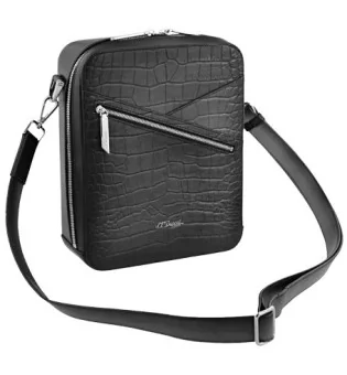 Taška přes rameno (crossbody) na doutníky S.T. Dupont Le Grand Atelier černá 141453